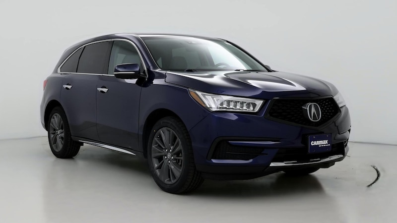 2019 Acura MDX Technology Hero Image