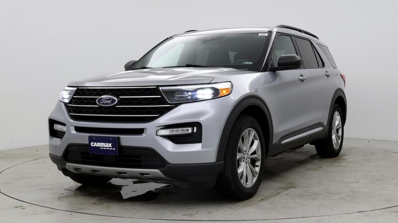 2020 Ford Explorer XLT 4