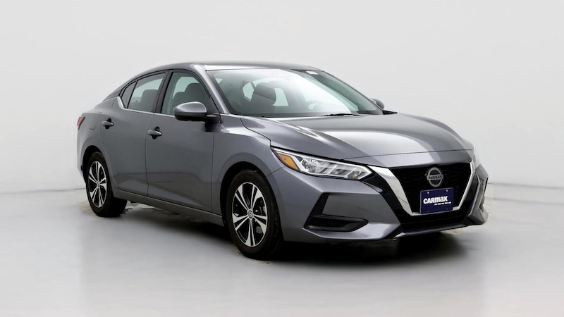 2021 Nissan Sentra SV Hero Image