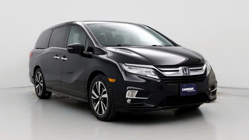 2019 Honda Odyssey Elite Hero Image