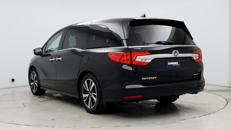 2019 Honda Odyssey Elite 2