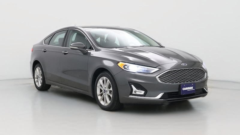 2020 Ford Fusion Titanium Hero Image