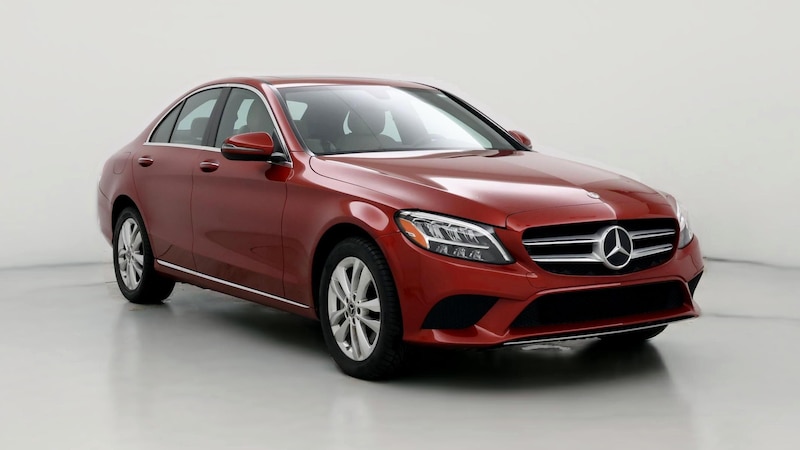 2019 Mercedes-Benz C-Class C 300 Hero Image