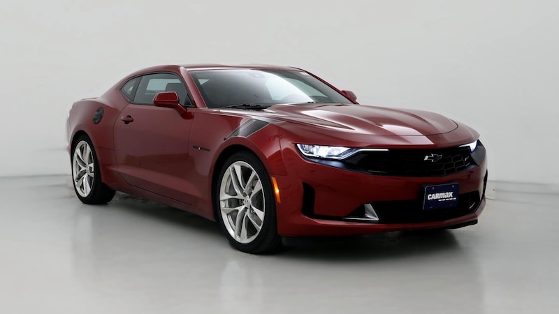 2021 Chevrolet Camaro  Hero Image