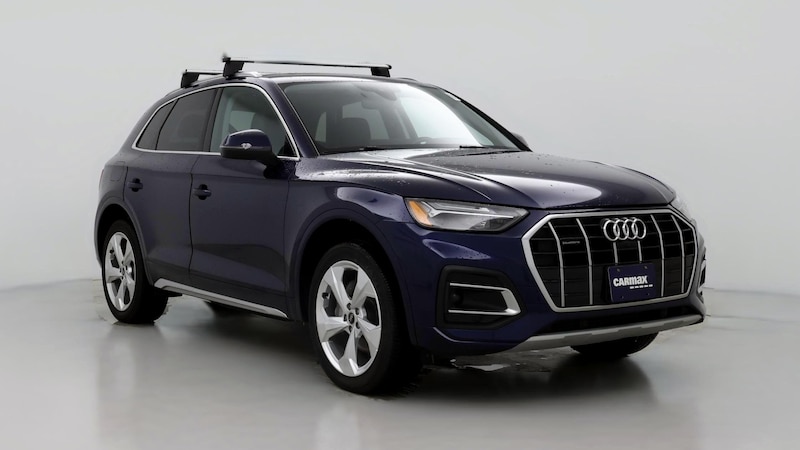 2021 Audi Q5 Premium Plus Hero Image