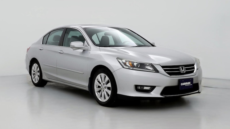 2015 Honda Accord EX-L Hero Image