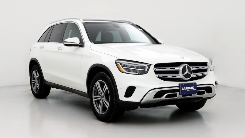 2021 Mercedes-Benz GLC 300 Hero Image