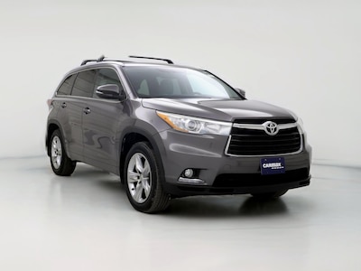 2015 Toyota Highlander Limited -
                Boston, MA