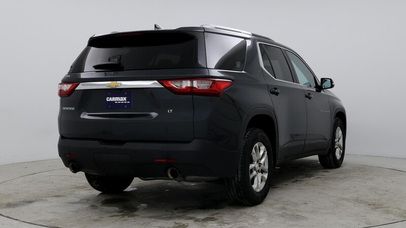 2018 Chevrolet Traverse LT 8