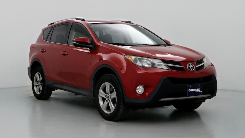 2015 Toyota RAV4 XLE Hero Image