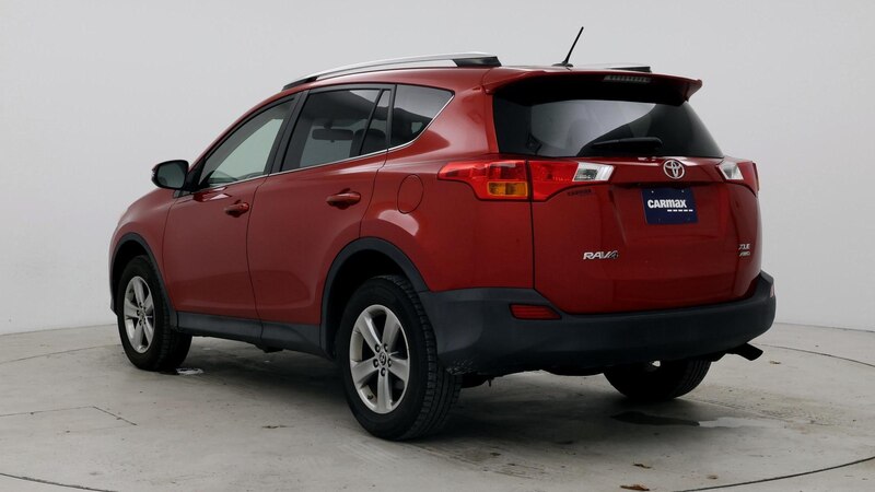 2015 Toyota RAV4 XLE 2