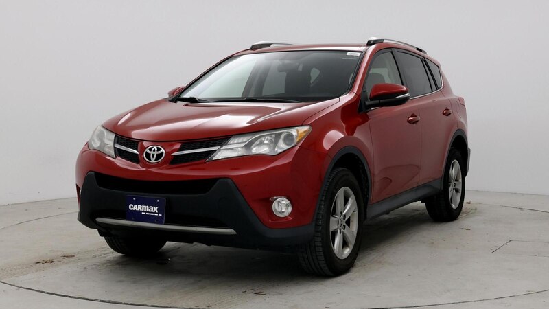 2015 Toyota RAV4 XLE 4