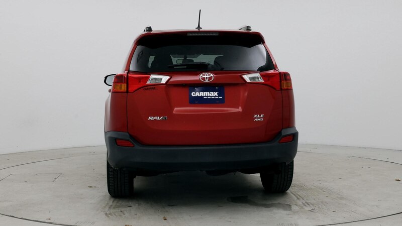 2015 Toyota RAV4 XLE 6