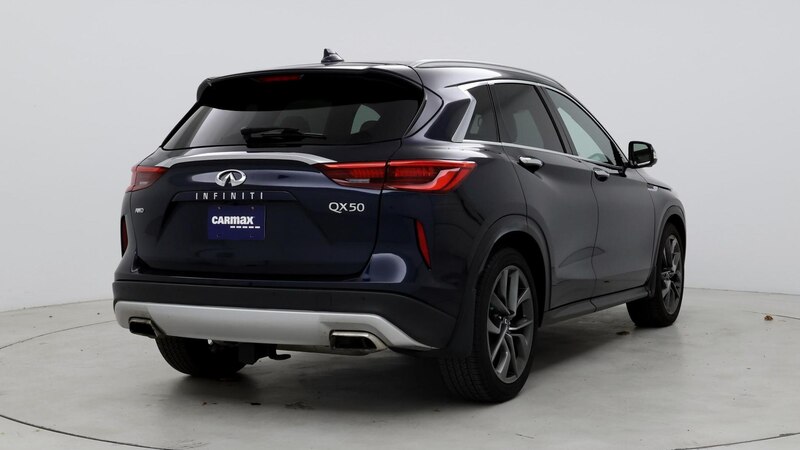 2021 INFINITI QX50 Autograph 8