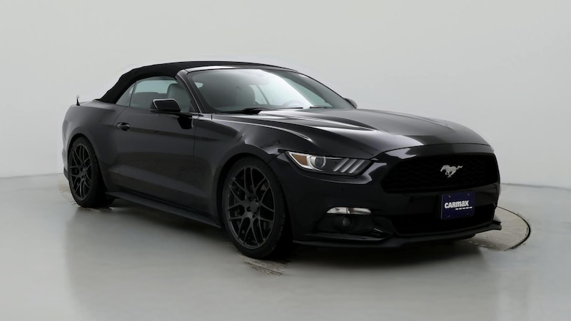 2017 Ford Mustang  Hero Image