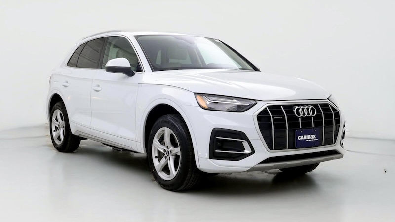 2021 Audi Q5 Premium Hero Image