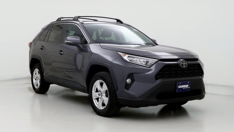 2021 Toyota RAV4 XLE Hero Image