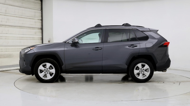 2021 Toyota RAV4 XLE 3