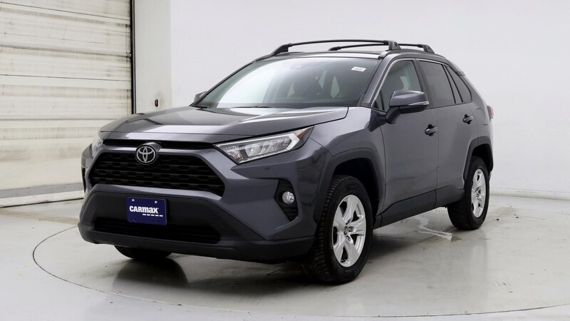 2021 Toyota RAV4 XLE 4