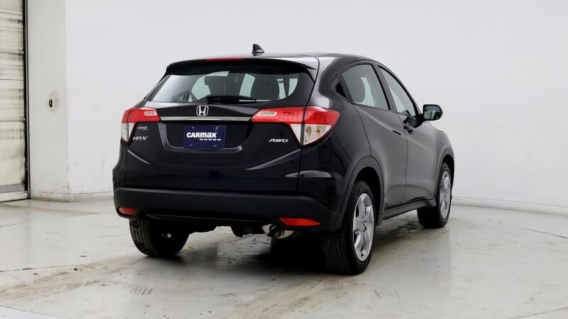 2021 Honda HR-V LX 8