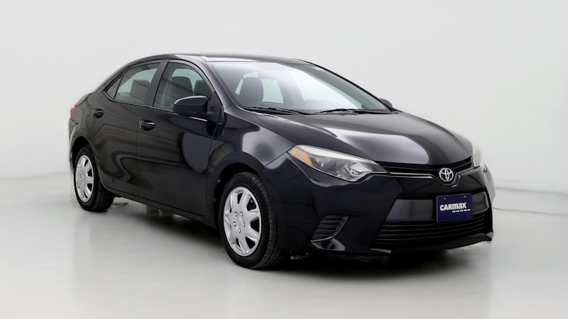 2016 Toyota Corolla LE Hero Image