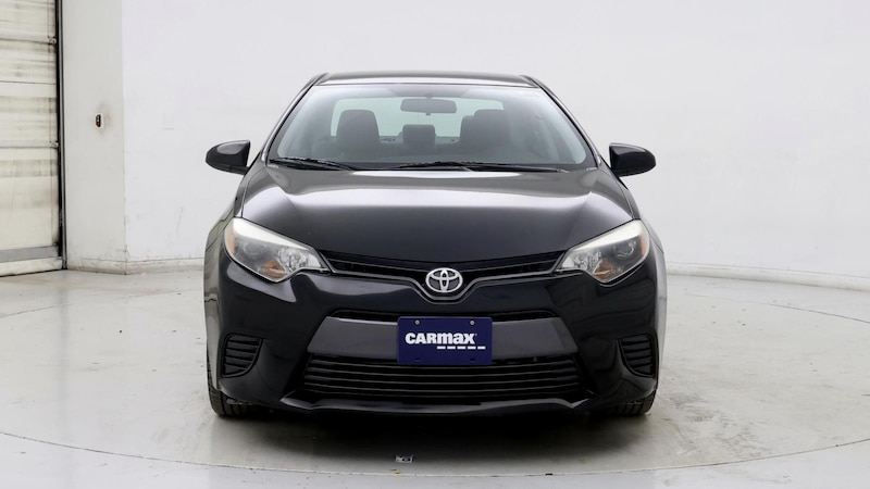 2016 Toyota Corolla LE 5