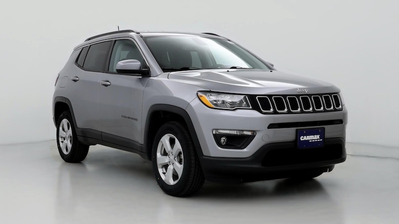 2021 Jeep Compass Latitude Hero Image