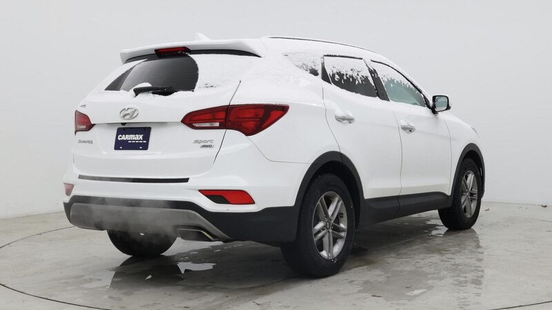 2017 Hyundai Santa Fe Sport 2.0T 8