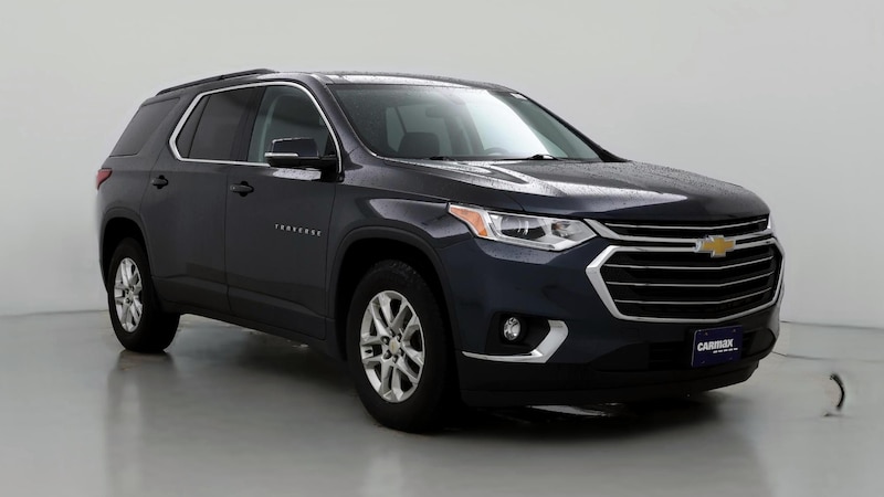 2019 Chevrolet Traverse LT Hero Image