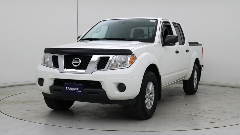 2019 Nissan Frontier PRO-4X 4