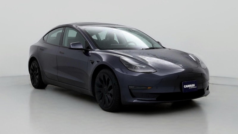 2023 Tesla Model 3 Long Range Hero Image