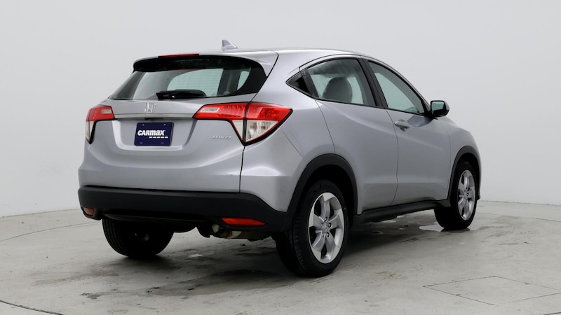 2021 Honda HR-V LX 8