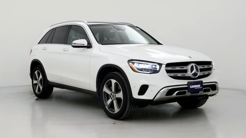 2020 Mercedes-Benz GLC 300 Hero Image