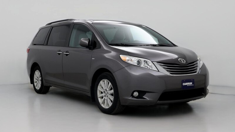 2016 Toyota Sienna XLE Premium Hero Image