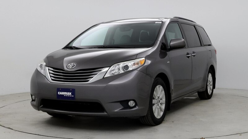 2016 Toyota Sienna XLE Premium 4