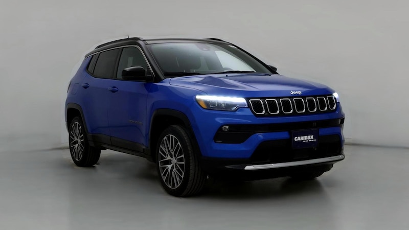 2023 Jeep Compass Limited Hero Image