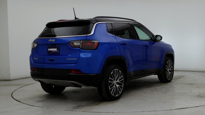 2023 Jeep Compass Limited 8