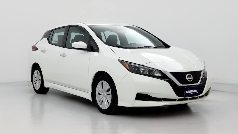 2022 Nissan Leaf S Hero Image