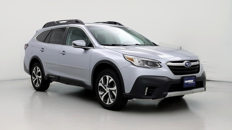 2020 Subaru Outback Limited Hero Image