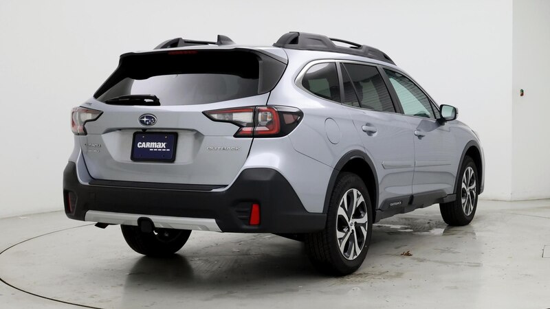 2020 Subaru Outback Limited 8