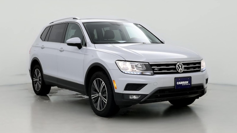 2019 Volkswagen Tiguan SE R-Line Hero Image