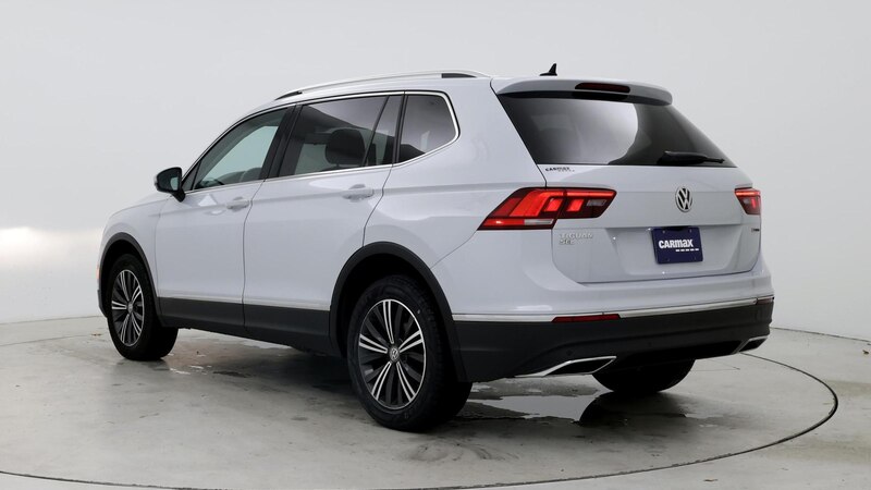 2019 Volkswagen Tiguan SE R-Line 2