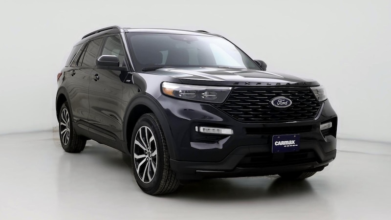 2023 Ford Explorer ST-Line Hero Image