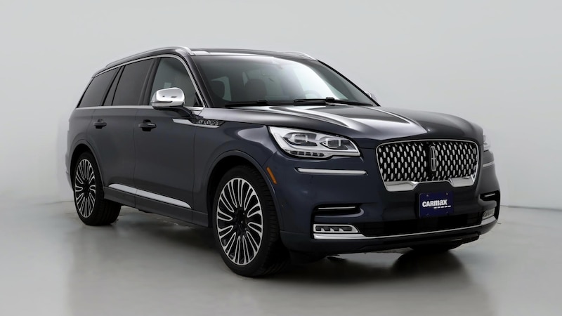 2021 Lincoln Aviator Black Label Hero Image