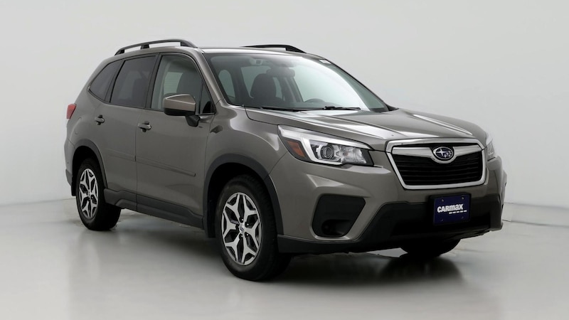 2020 Subaru Forester Premium Hero Image