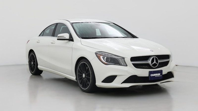 2014 Mercedes-Benz CLA 250 Hero Image