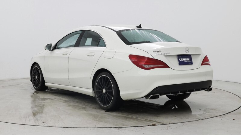 2014 Mercedes-Benz CLA 250 2