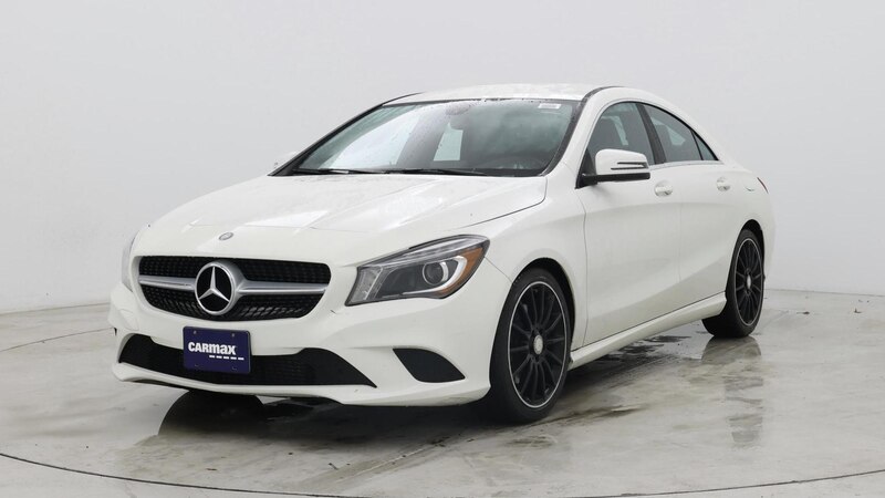 2014 Mercedes-Benz CLA 250 4