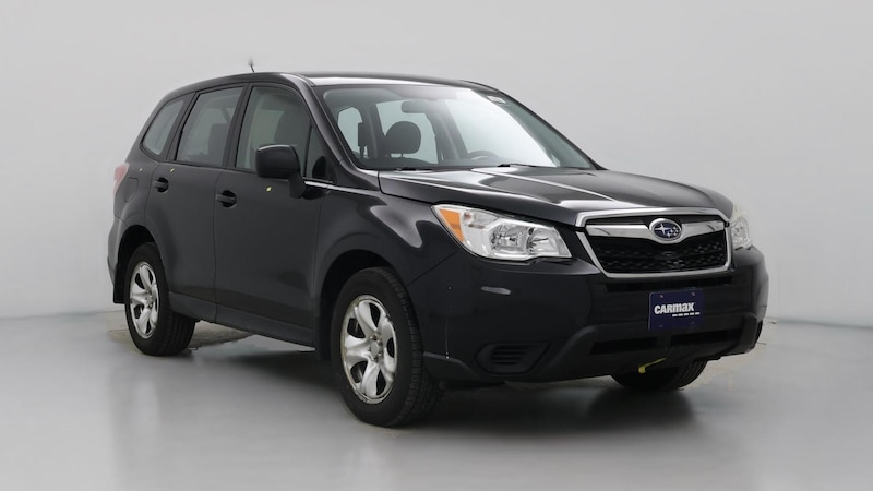 2015 Subaru Forester 2.5i Hero Image