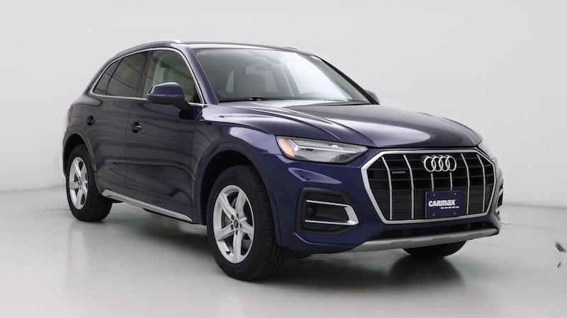 2021 Audi Q5 Premium Hero Image